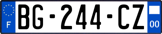 BG-244-CZ