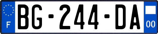BG-244-DA