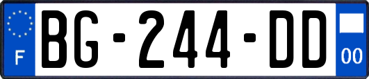 BG-244-DD
