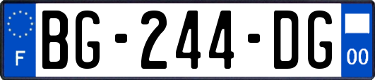 BG-244-DG