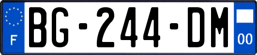 BG-244-DM