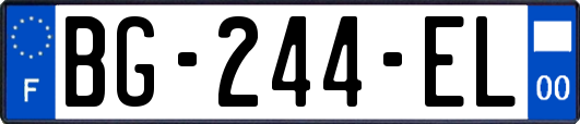 BG-244-EL