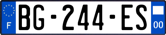 BG-244-ES