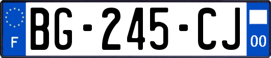 BG-245-CJ