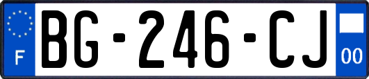 BG-246-CJ