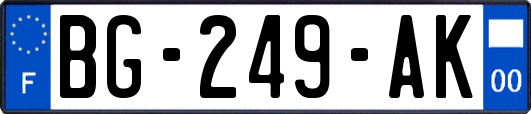 BG-249-AK