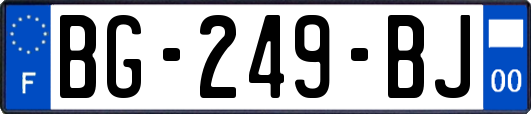 BG-249-BJ