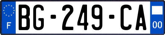 BG-249-CA