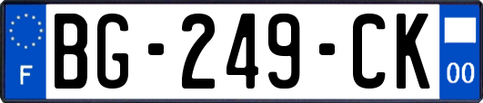 BG-249-CK