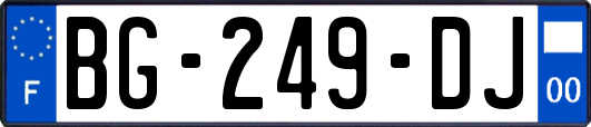 BG-249-DJ