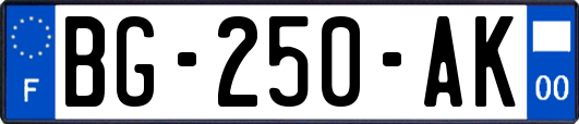 BG-250-AK