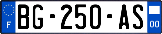 BG-250-AS