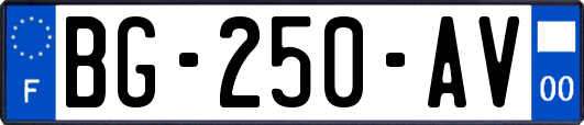 BG-250-AV