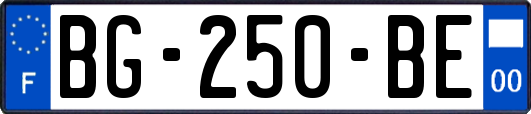 BG-250-BE