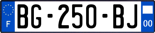 BG-250-BJ