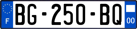BG-250-BQ