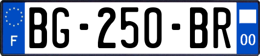 BG-250-BR