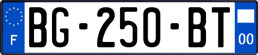 BG-250-BT