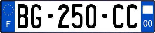 BG-250-CC
