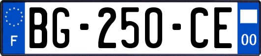 BG-250-CE