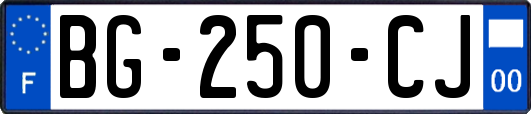 BG-250-CJ