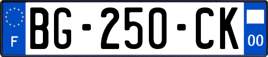 BG-250-CK