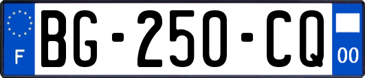BG-250-CQ