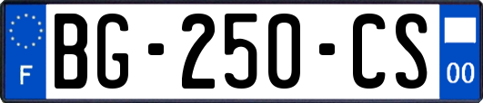 BG-250-CS