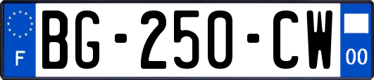 BG-250-CW