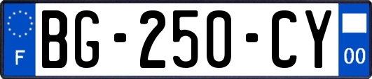 BG-250-CY