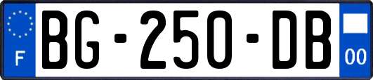 BG-250-DB