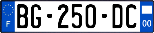 BG-250-DC
