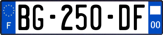 BG-250-DF