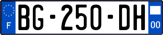BG-250-DH