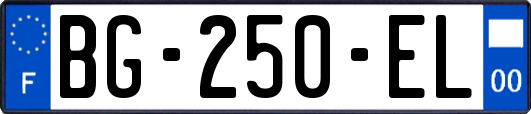 BG-250-EL