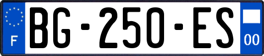 BG-250-ES