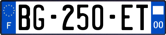 BG-250-ET