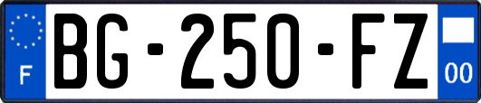 BG-250-FZ