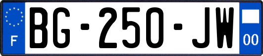 BG-250-JW