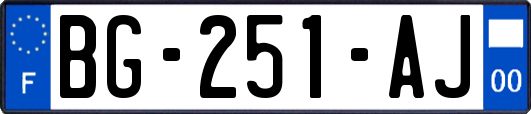 BG-251-AJ