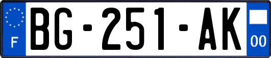 BG-251-AK