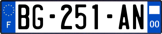 BG-251-AN