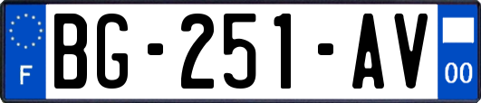 BG-251-AV