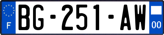 BG-251-AW