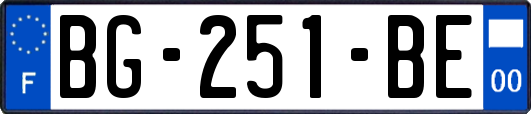 BG-251-BE