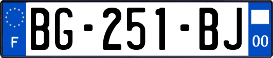 BG-251-BJ