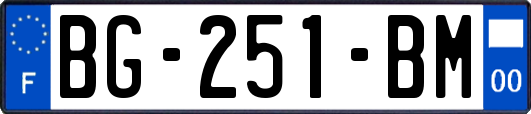 BG-251-BM