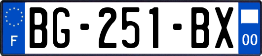 BG-251-BX