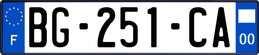 BG-251-CA