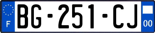 BG-251-CJ